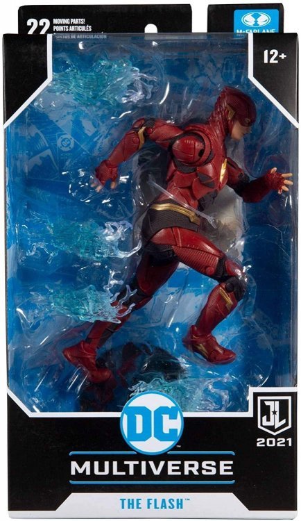 Фігурка McFarlane Toys DC Justice League Movie The Flash 7 &quot;Action Figure Флеш