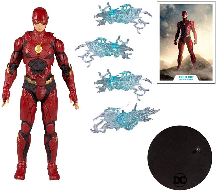 Фігурка McFarlane Toys DC Justice League Movie The Flash 7 &quot;Action Figure Флеш