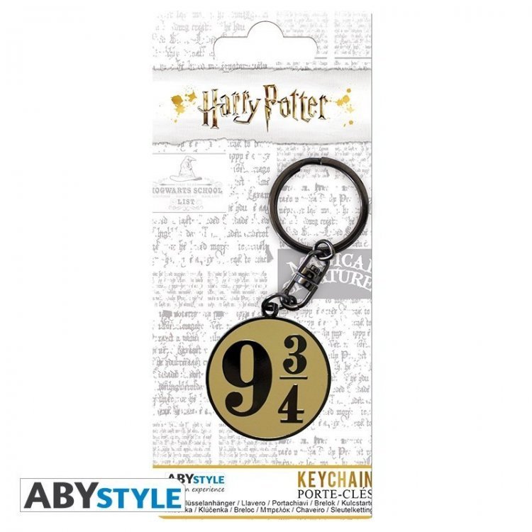 Брелок 3D HARRY POTTER Platform 9 3/4 Гарри Поттер платформа 9 3/4