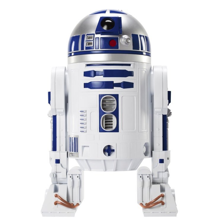 Фігурка Star Wars - Disney Jakks Giant 18 "Deluxe Electronic R2-D2 Figure Фігурка Star Wars - Disney Jakks Giant 18 "Deluxe Electronic R2-D2 Figure