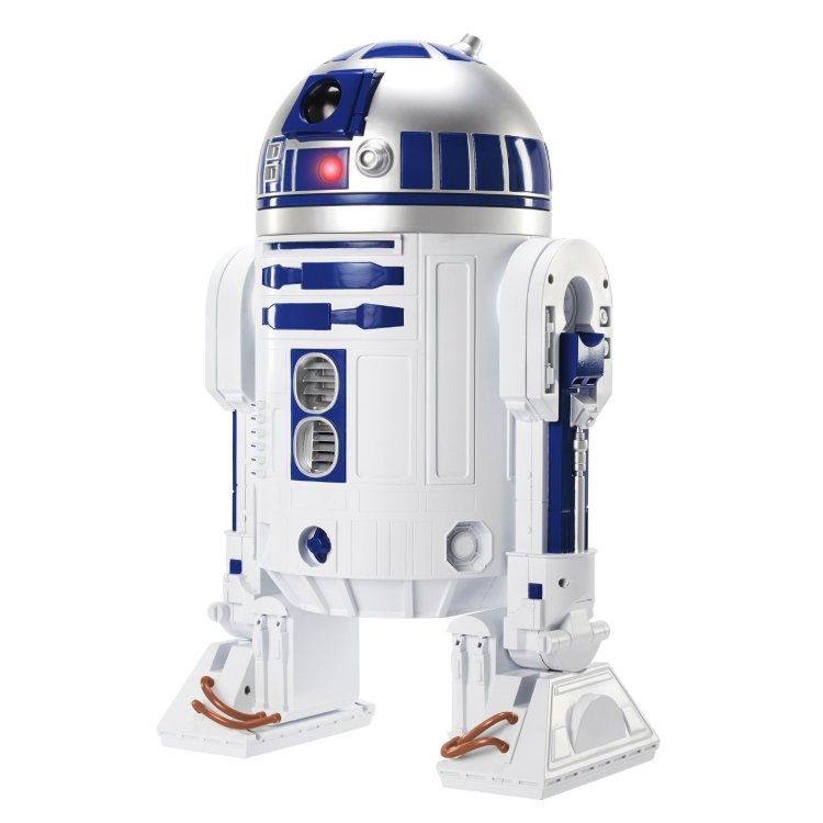 Фігурка Star Wars - Disney Jakks Giant 18 "Deluxe Electronic R2-D2 Figure Фігурка Star Wars - Disney Jakks Giant 18 "Deluxe Electronic R2-D2 Figure