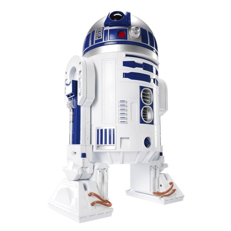 Фігурка Star Wars - Disney Jakks Giant 18 "Deluxe Electronic R2-D2 Figure Фігурка Star Wars - Disney Jakks Giant 18 "Deluxe Electronic R2-D2 Figure