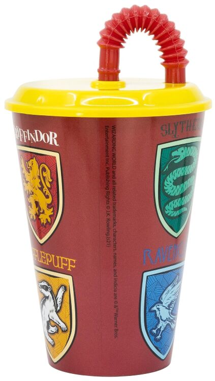 Стакан Harry Potter School Shields Easy Sport Tumbler Гаррі Поттер 430 мл Стакан Harry Potter School Shields Easy Sport Tumbler Гаррі Поттер 430 мл