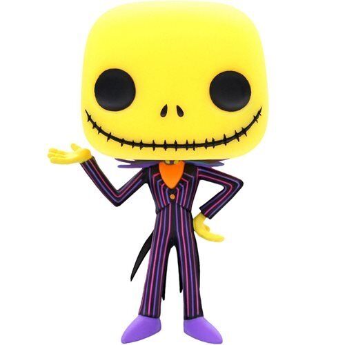 Фігурка Funko Disney The Nightmare Before Christmas Jack Skellington Blacklight Кошмар перед Різдвом 15