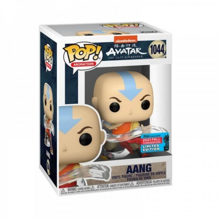 Фігурка Funko Avatar The Last Airbender Aang Фанко Аватар Аанг (Funko Exclusive) 1044 Фігурка Funko Avatar The Last Airbender Aang Фанко Аватар Аанг (Funko Exclusive) 1044