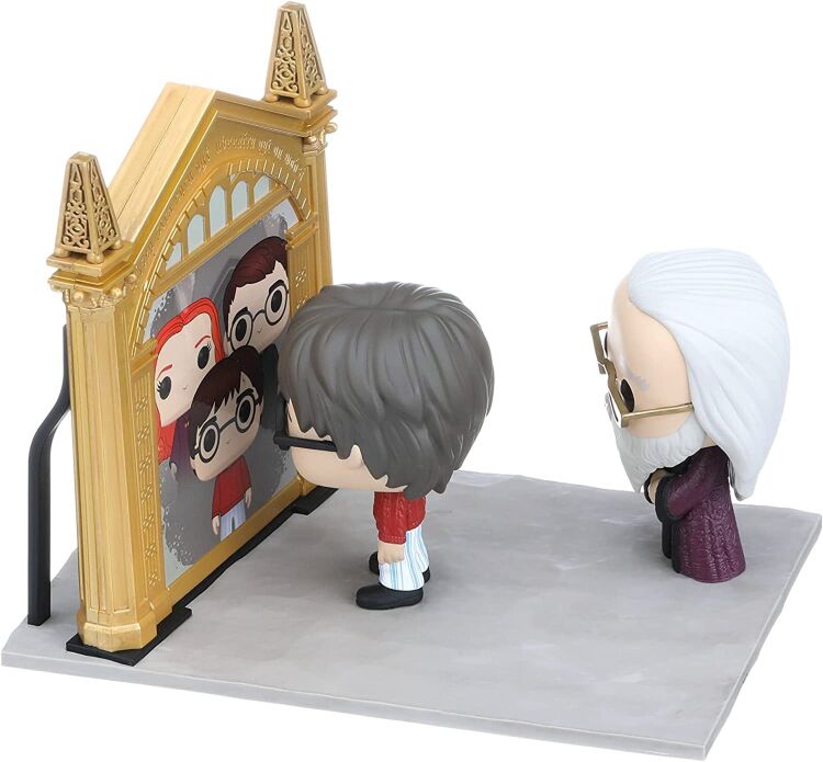 Фигурка Funko Harry Potter and Dumbledore The Mirror Erised фанко Гарри и Дамблдор зеркало (Exclusive) 145