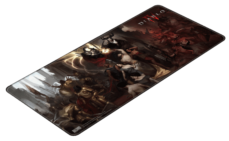 Килимок для миші ігрова поверхня Blizzard DIABLO 4 Inarius and Lilith Діабло XL (90*42 cm) Килимок для миші ігрова поверхня Blizzard DIABLO 4 Inarius and Lilith Діабло XL (90*42 cm)