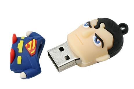 Флешка 16 GB супермен Superman
