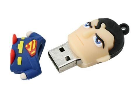 Флешка 16 GB супермен Superman