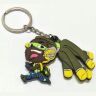 Брелок 3D Овервотч Overwatch Двосторонній об'ємний - Lucio
