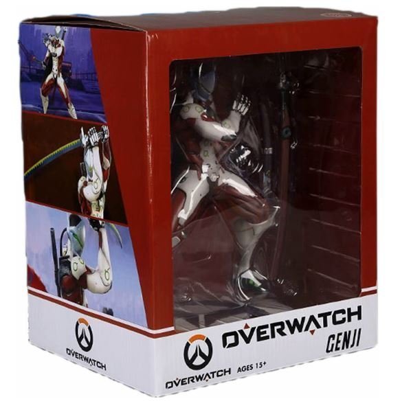 Статуетка Overwatch GENJI Color Figure - Гендзі
