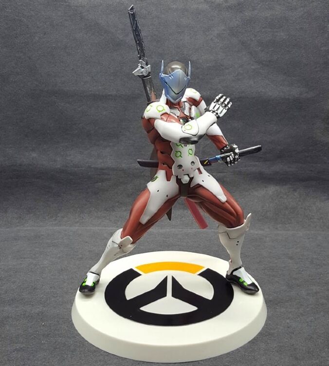 Статуетка Overwatch GENJI Color Figure - Гендзі