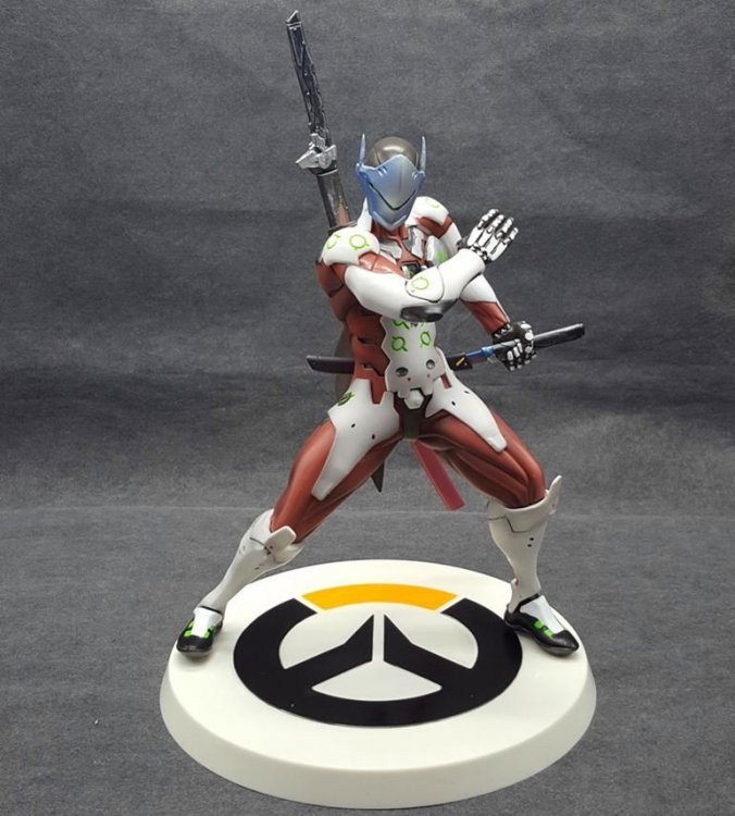 Статуетка Overwatch GENJI Color Figure - Гендзі