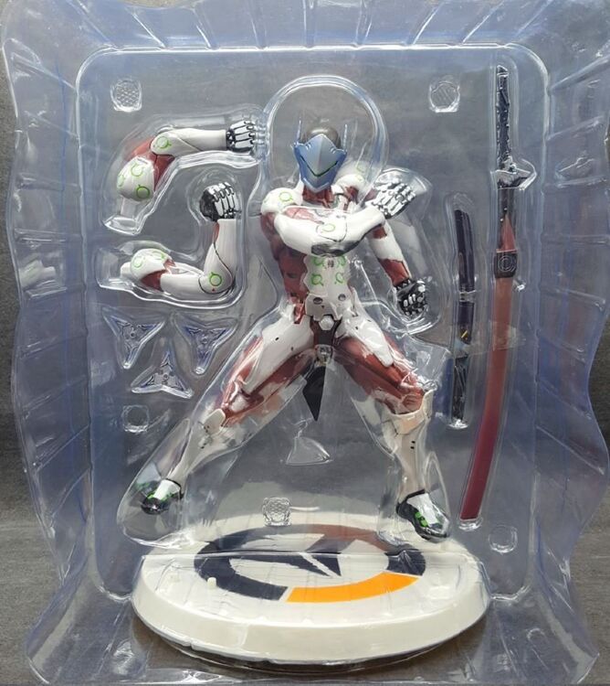 Статуетка Overwatch GENJI Color Figure - Гендзі
