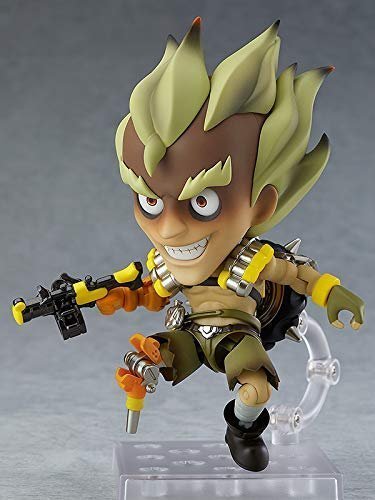 Фігурка Overwatch Nendoroid Junkrat - КРИСАВЧІК (Good Smile) Classic Skin Version