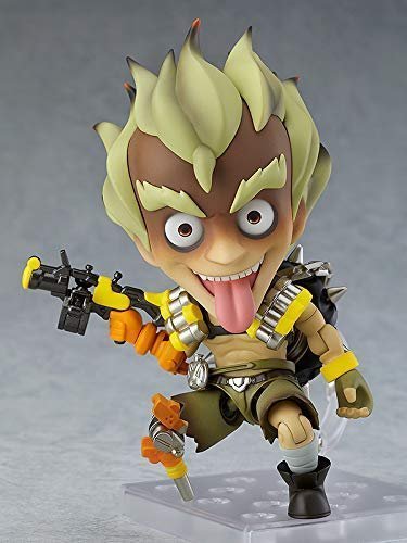 Фігурка Overwatch Nendoroid Junkrat - КРИСАВЧІК (Good Smile) Classic Skin Version