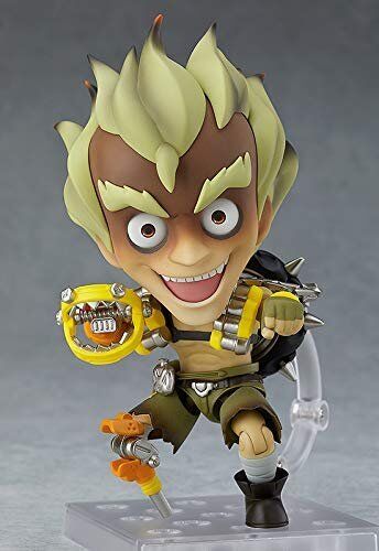 Фігурка Overwatch Nendoroid Junkrat - КРИСАВЧІК (Good Smile) Classic Skin Version