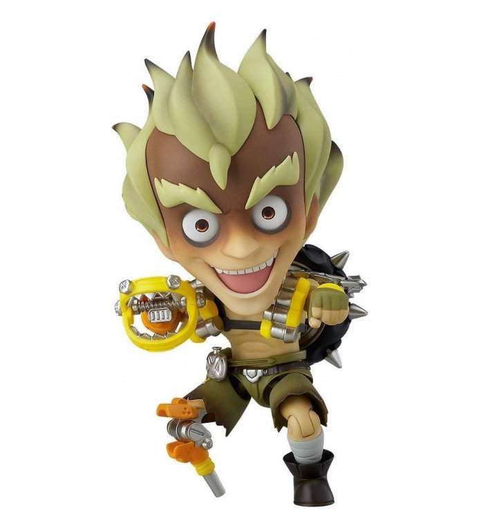 Фігурка Overwatch Nendoroid Junkrat - КРИСАВЧІК (Good Smile) Classic Skin Version