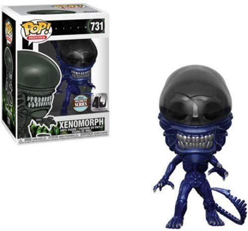Фігурка Funko Alien 40th Anniversary: Xenomorph (Чужий) Blue Metallic Figure