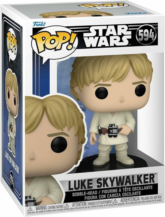 Фигурка Funko Star Wars Luke Skywalker Classics фанко Звёздные войны Люк Скайуокер 594