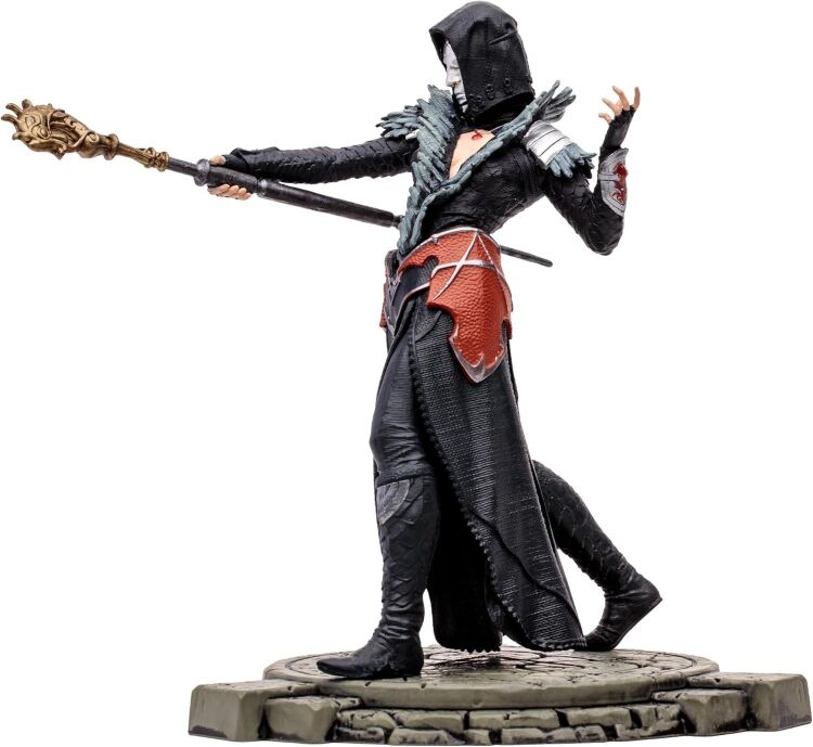 Фигурка McFarlane Diablo IV Ice Blades Sorceress Epic Figure Диабло Ледяной колдун 20 см.