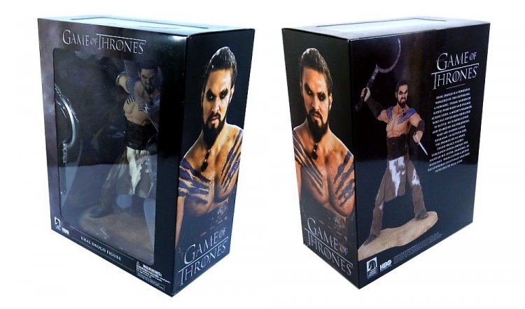 Фигурка Game Of Thrones Kharl Drogo Figure Фигурка Game Of Thrones Kharl Drogo Figure