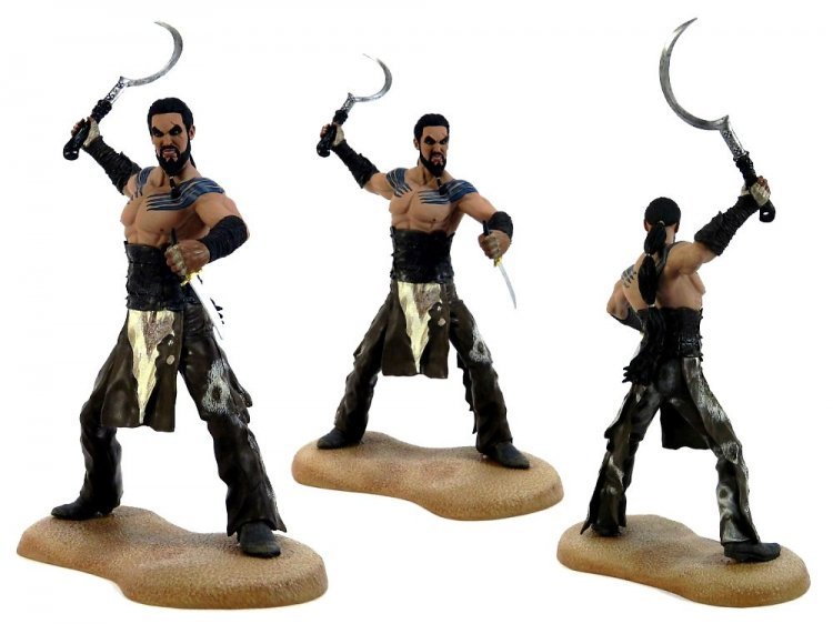 Фигурка Game Of Thrones Kharl Drogo Figure Фигурка Game Of Thrones Kharl Drogo Figure