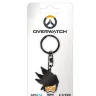 Брелок ABYstyle Overwatch Tracer Keychain (Овервотч Трейсер) 4 см