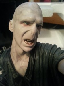 Фігурка Gentle Giant Voldemort Collectible Bust Фігурка Gentle Giant Voldemort Collectible Bust