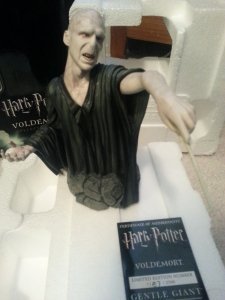 Фігурка Gentle Giant Voldemort Collectible Bust Фігурка Gentle Giant Voldemort Collectible Bust