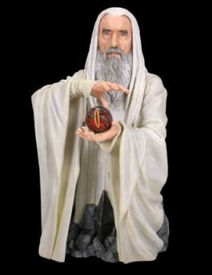 Статуетка Lord of the Rings Gentle Giant Mini Bust Saruman