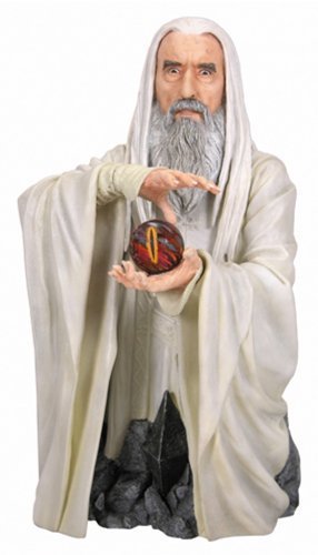 Статуетка Lord of the Rings Gentle Giant Mini Bust Saruman Статуетка Lord of the Rings Gentle Giant Mini Bust Saruman