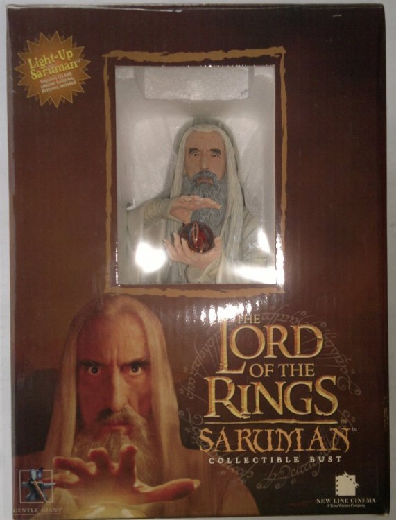 Статуетка Lord of the Rings Gentle Giant Mini Bust Saruman Статуетка Lord of the Rings Gentle Giant Mini Bust Saruman
