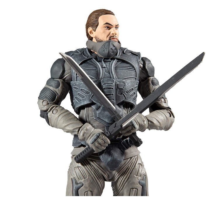 Фігурка McFarlane Toys Dune: Duncan Idaho Action Figure with Build A Glossu Beast Rabban фільм Дюна Фігурка McFarlane Toys Dune: Duncan Idaho Action Figure with Build A Glossu Beast Rabban фільм Дюна