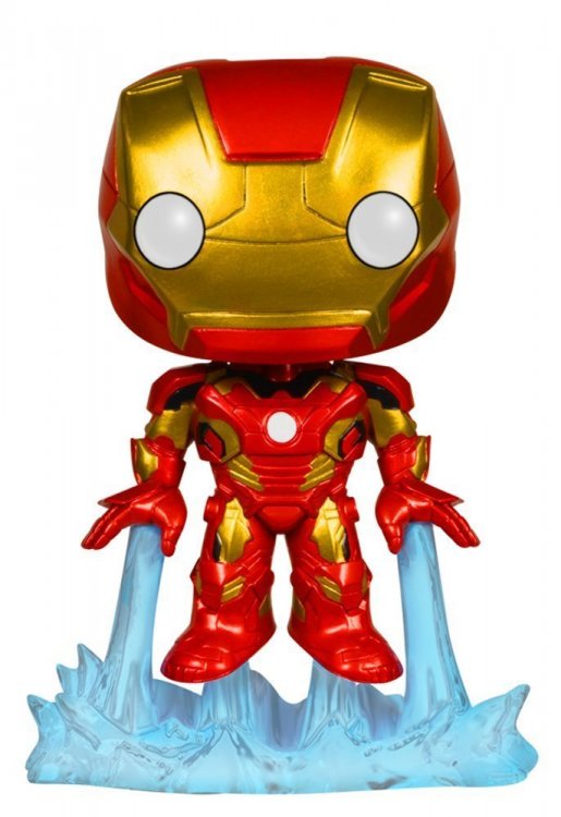 Фигурка Avengers Iron Man Mark 43 Pop! Vinyl Bobble Head Figure Фигурка Avengers Iron Man Mark 43 Pop! Vinyl Bobble Head Figure