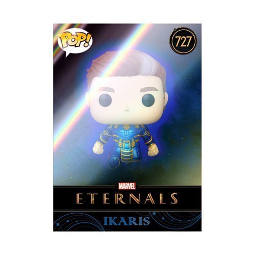 Фігурка Funko Marvel Eternals Ikaris with Collectible Card (EE Exclusive) фанко Ікаріс 727 Фігурка Funko Marvel Eternals Ikaris with Collectible Card (EE Exclusive) фанко Ікаріс 727