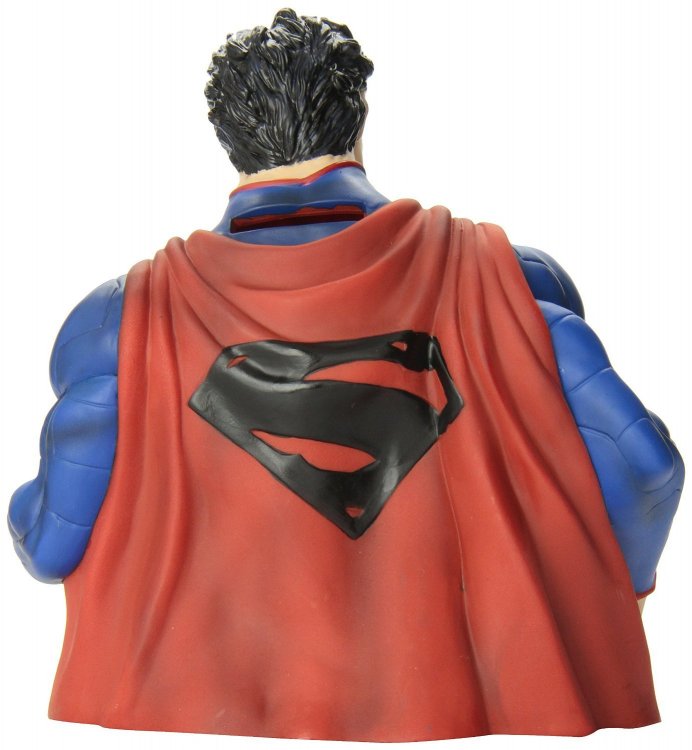 Бюст скарбничка Superman Bust Bank