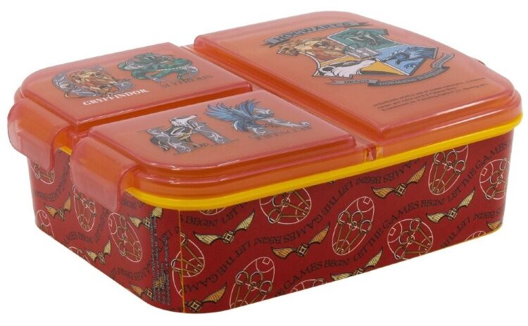 Ланчбокс Harry Potter School Shield Multi Compartment Sandwich Box Гарри Поттер