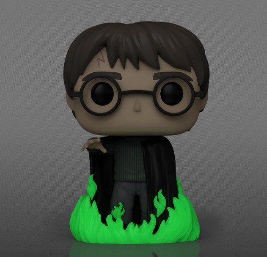 Фігурка Funko Pop Harry Potter with floo powder (GLOW) фанко Гаррі Поттер (Funko Exclusive) 153