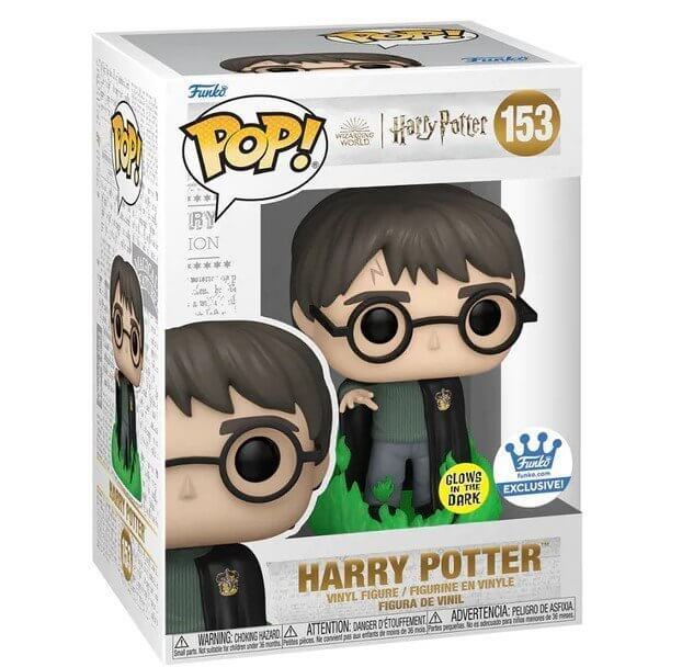 Фигурка Funko Pop Harry Potter with floo powder (GLOW) фанко Гарри Поттер (Funko Exclusive) 153 Фигурка Funko Pop Harry Potter with floo powder (GLOW) фанко Гарри Поттер (Funko Exclusive) 153