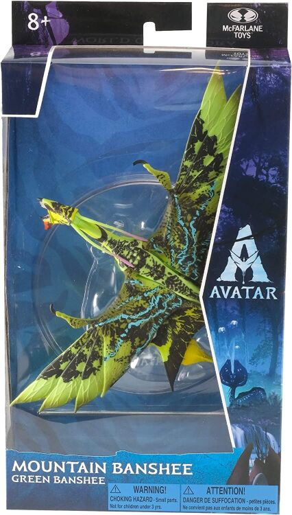 Фігурка McFarlane Avatar Way of Water Mountain Banshee Green Аватар Банші Фігурка McFarlane Avatar Way of Water Mountain Banshee Green Аватар Банші