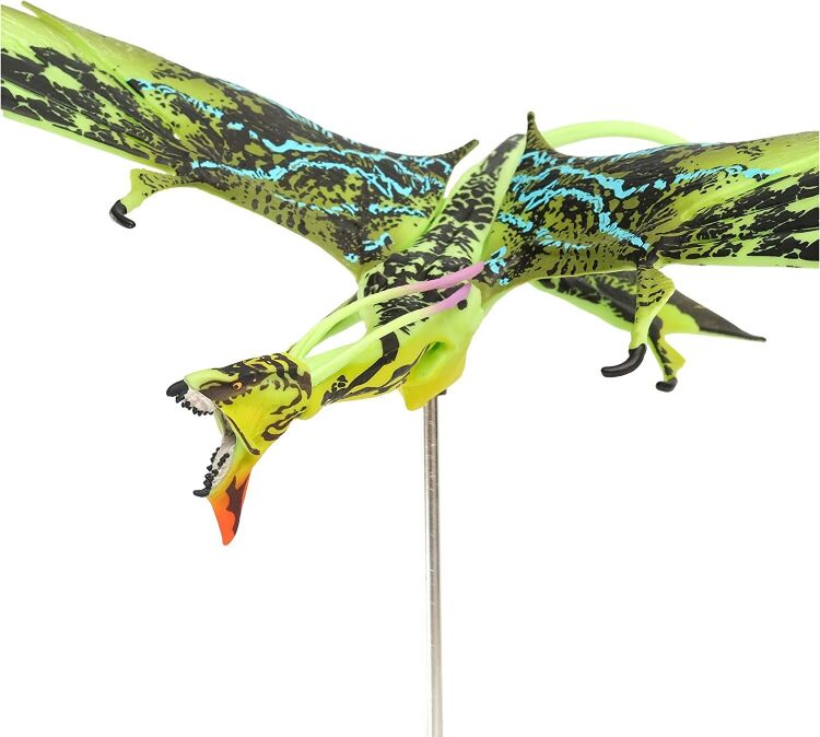 Фігурка McFarlane Avatar Way of Water Mountain Banshee Green Аватар Банші Фігурка McFarlane Avatar Way of Water Mountain Banshee Green Аватар Банші