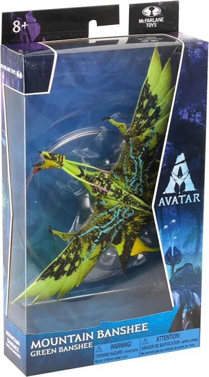 Фігурка McFarlane Avatar Way of Water Mountain Banshee Green Аватар Банші Фігурка McFarlane Avatar Way of Water Mountain Banshee Green Аватар Банші