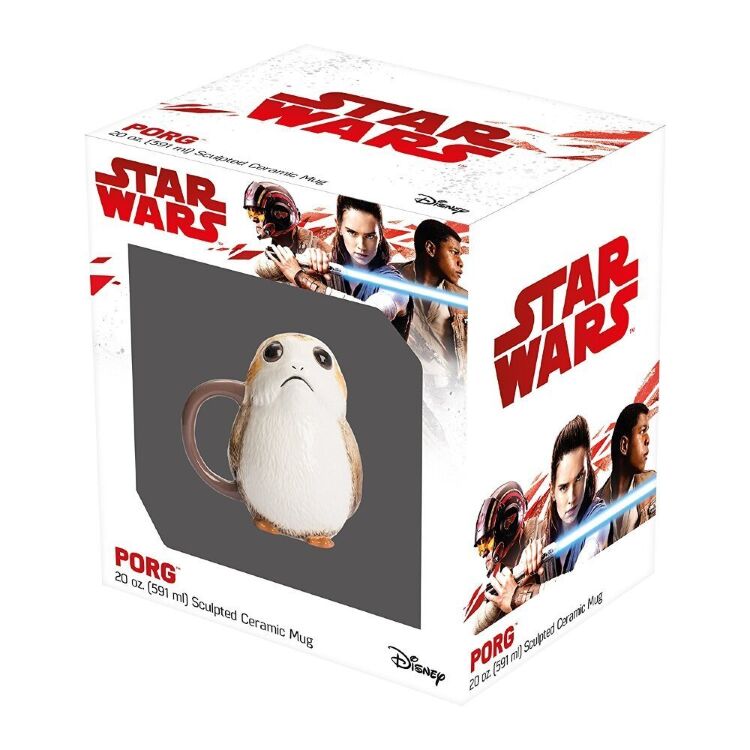 Чашка Star Wars - The Last Jedi - Porg Ceramic Sculpted Mug