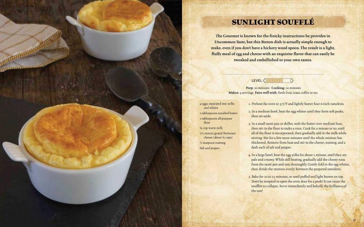 Книга The Elder Scrolls: The Official Cookbook (Тверда палітурка) (Eng) Книга The Elder Scrolls: The Official Cookbook (Тверда палітурка) (Eng)