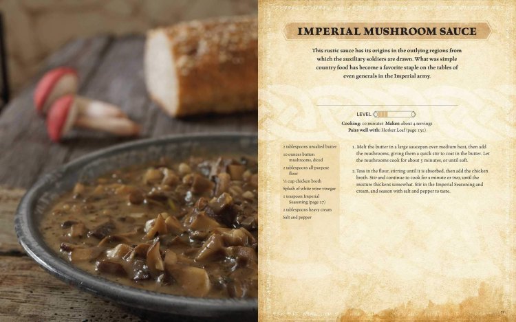 Книга The Elder Scrolls: The Official Cookbook (Тверда палітурка) (Eng) Книга The Elder Scrolls: The Official Cookbook (Тверда палітурка) (Eng)