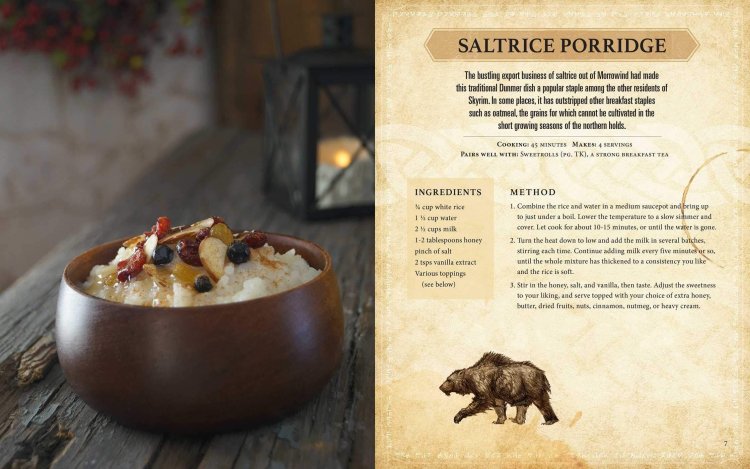 Книга The Elder Scrolls: The Official Cookbook (Тверда палітурка) (Eng) Книга The Elder Scrolls: The Official Cookbook (Тверда палітурка) (Eng)
