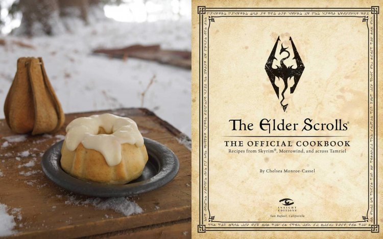 Книга The Elder Scrolls: The Official Cookbook (Тверда палітурка) (Eng) Книга The Elder Scrolls: The Official Cookbook (Тверда палітурка) (Eng)