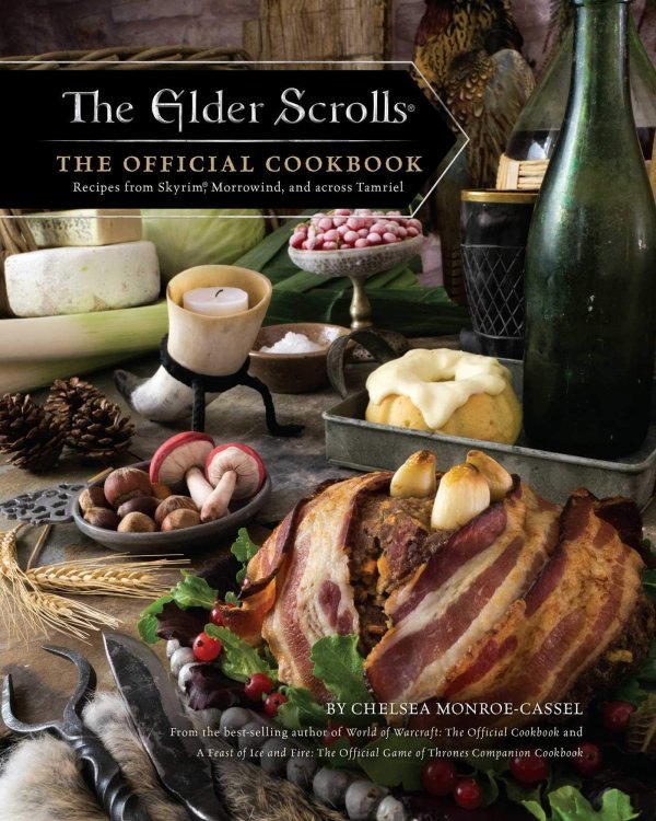 Книга The Elder Scrolls: The Official Cookbook (Тверда палітурка) (Eng) Книга The Elder Scrolls: The Official Cookbook (Тверда палітурка) (Eng)