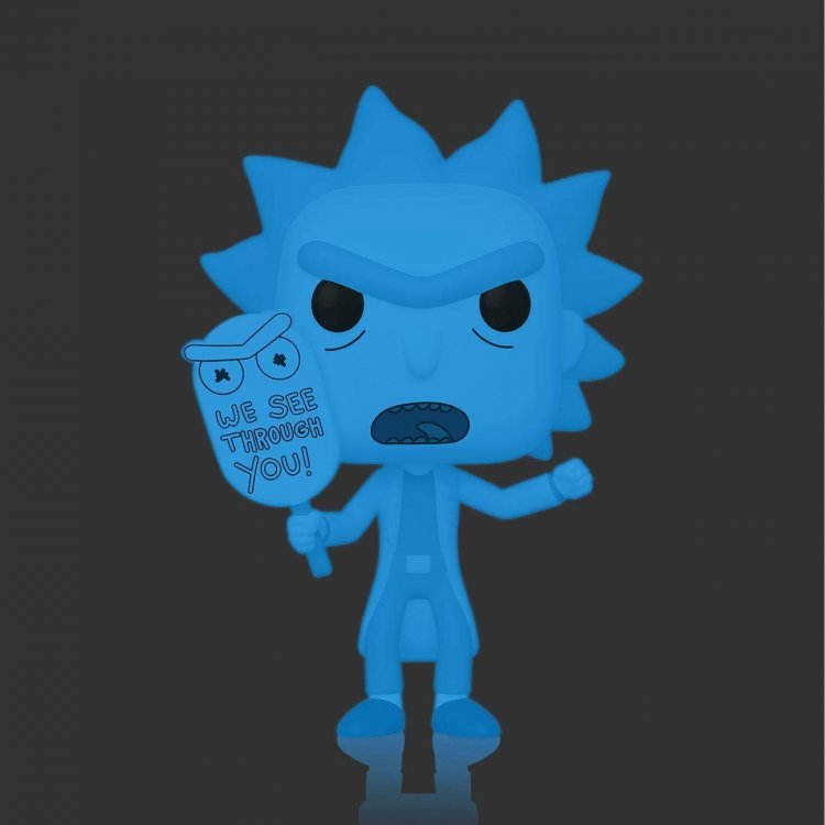 Фігурка фанк Рік і Морті Funko Pop! Rick and Morty - Hologram Rick Clone Amazon Exclusive Фігурка фанк Рік і Морті Funko Pop! Rick and Morty - Hologram Rick Clone Amazon Exclusive